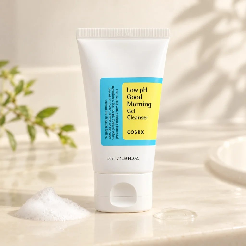 COSRX Low pH Good Morning Gel Cleanser 50 ml tube